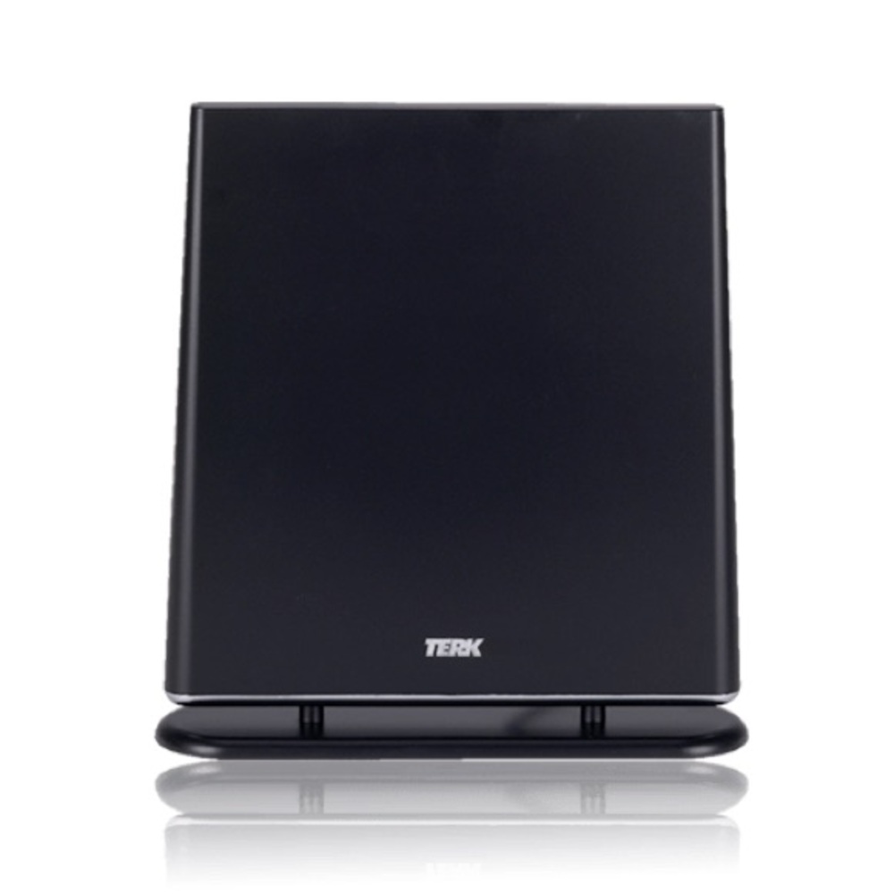 TERK's Large Amplified Indoor Flat HDTV Antenna Multi-Directional